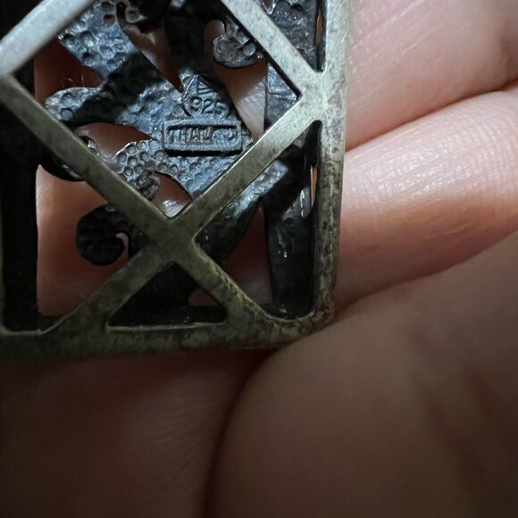 Silpada Paisley Filigree Pendant sterling silver 925 - Picture 3 of 4